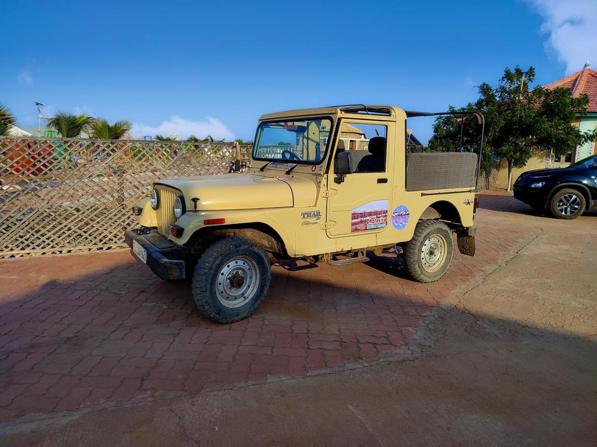 Hotel Rann Of Kachchh Dholavira 外观 照片