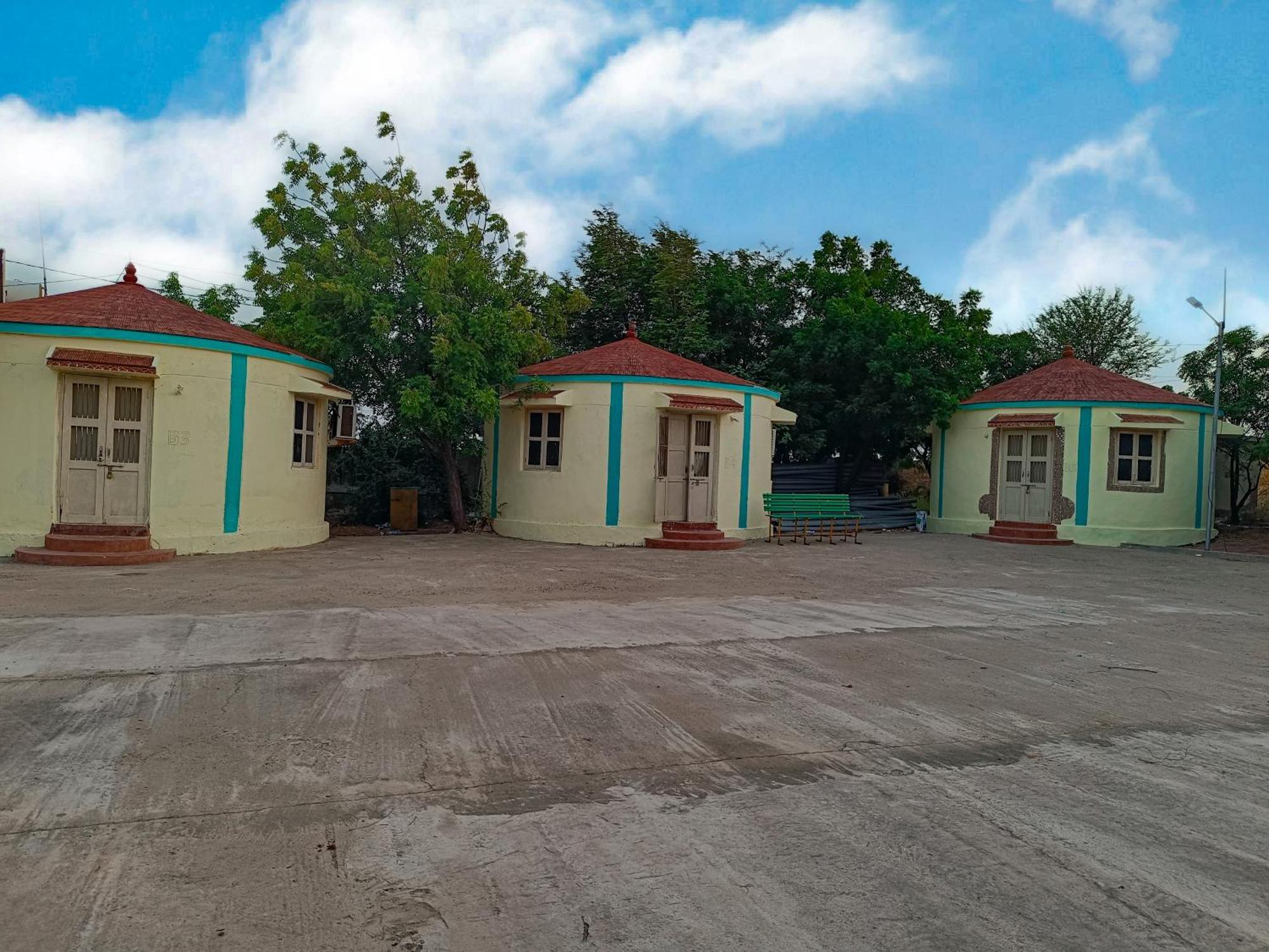 Hotel Rann Of Kachchh Dholavira 外观 照片