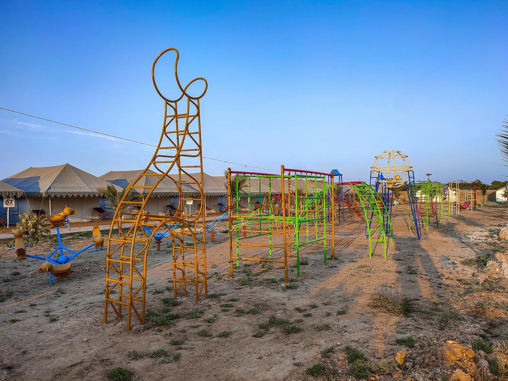 Hotel Rann Of Kachchh Dholavira 外观 照片